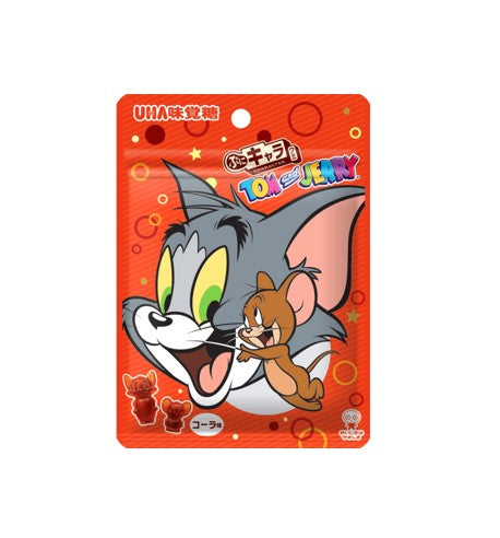 UHA Mikakuto Tom & Jerry 3D Cola Gummy (51G) BBD: 2025.02