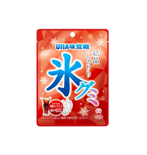 UHA Mikakuto Water Gummy Cola (40G) BBD: 2025.01