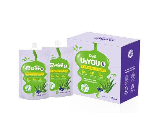 U & You-B Blueberry Aloe Jelly (100ML)