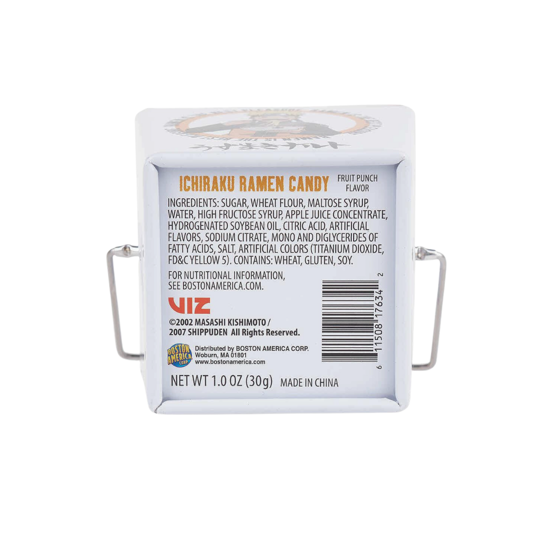 Boston Naruto Take Out Ichiraku Ramen Candy (30G)