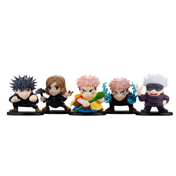 Lotte Jujutsu Kaisen Chocolate Wafer + Figure (23G) BBD: 2023.01