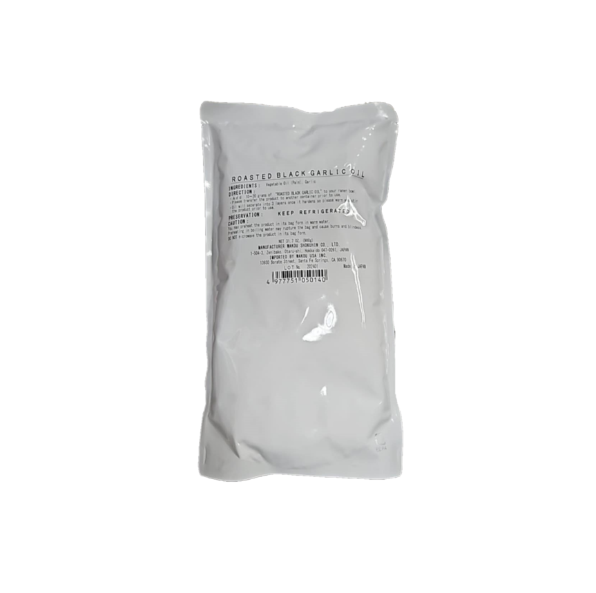 RFG : Huile d'ail noir rôti Wakou (900 g)
