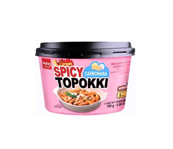 Carbo Topokki Saveur Poulet Chaud Wang (169G)