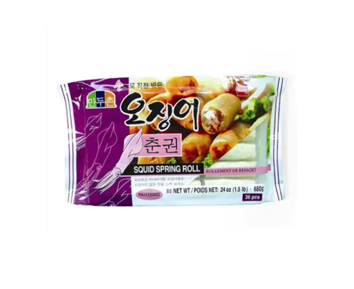 Wang Squid Spring Roll (680G)
