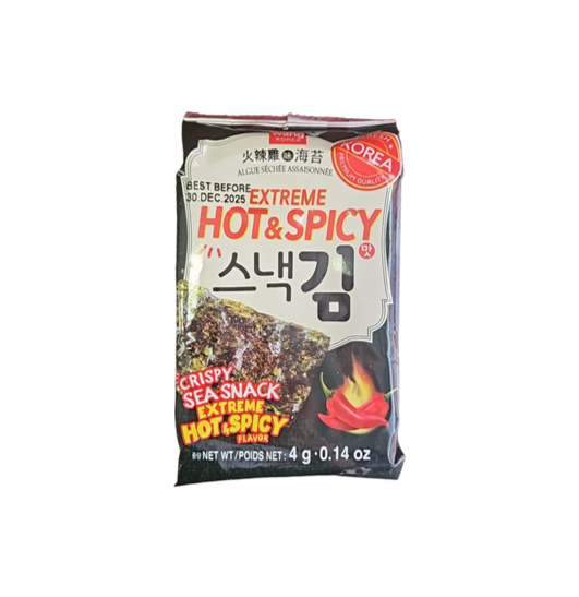 Wang Extreme Hot & Spicy Seaweed
