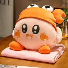 Kirby Crab Plush + Hand Warmer