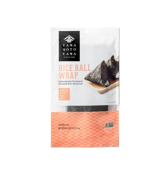 Yamamotoyama Onigiri Rice Ball Wrap (10 Sheets/12.5G)