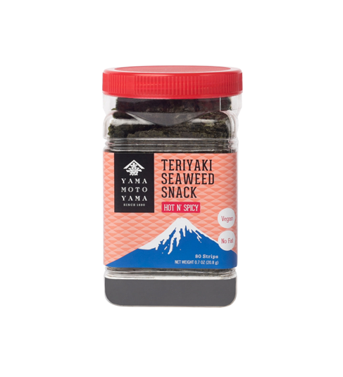 山本山 照り焼き海苔スナック ホット&スパイシー(20.8G)