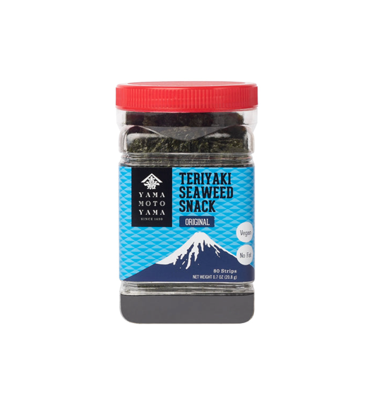 山本山 照り焼き海苔スナック オリジナル(20.8G)