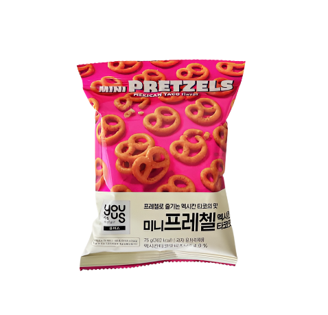YOU US ミニプレッツェルメキシカンタコス(75G)