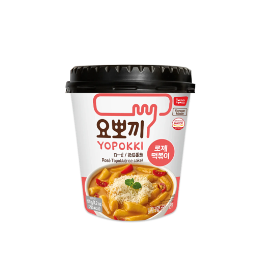 YP Yopokki Rose Topokki Rice Cake (120G)