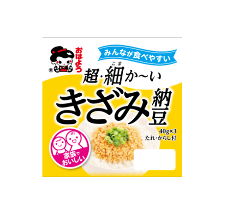 FZN:山田きざみひきわり納豆(3箱/120G)