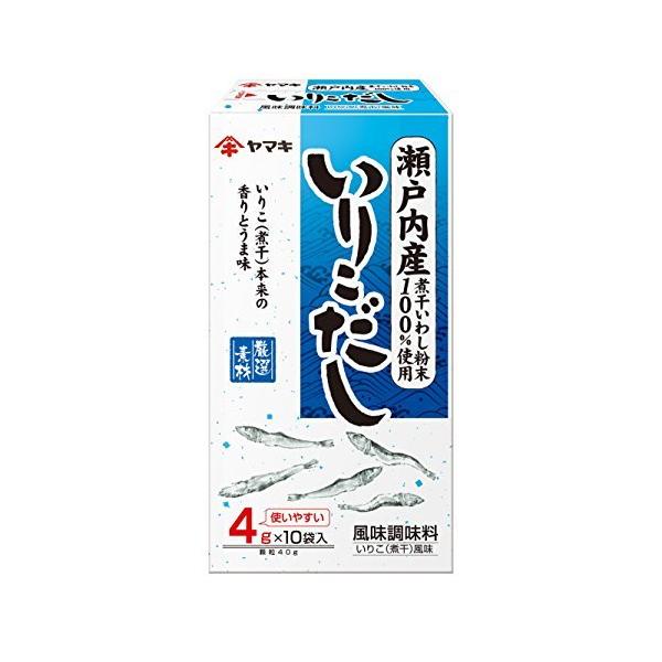 Yamaki Iriko Dashi Stock (40G)