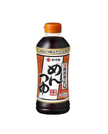 Base de soupe Yamaki Mentsuyu (500ML)