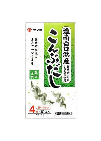 Bouillon Yamaki Shiraguchihama Kombu Dashi (40G)