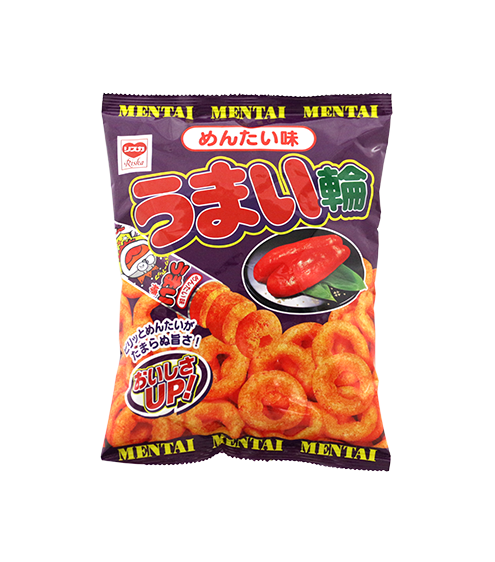 やおきん リスカ うまい明太子スナック (75G)
