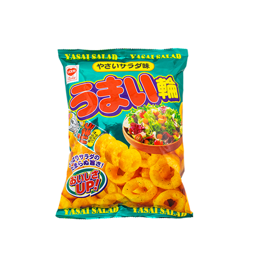 やおきん リスカ 野菜サラダスナック (75G)