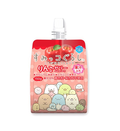 Yokowo Sumikko Gurashi Apple Jelly (150G)