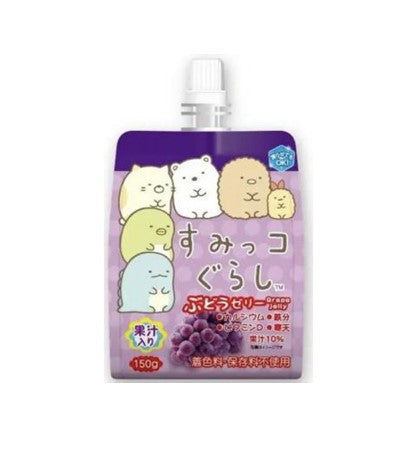 Yokowo Sumikko Gurashi Grape Jelly (150G)