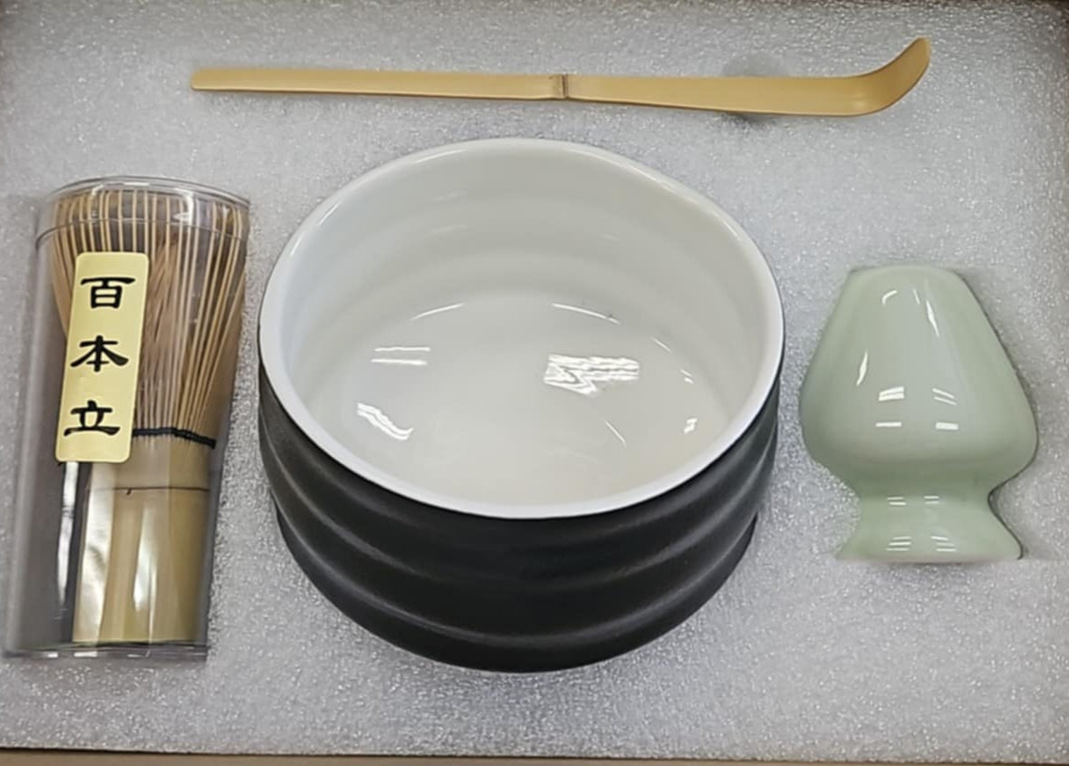 Matcha Whisk Gift Set (5 PCS)