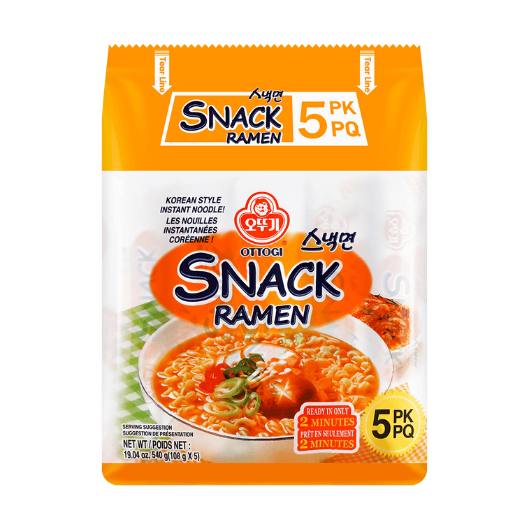 Ramen Snack Ottogi