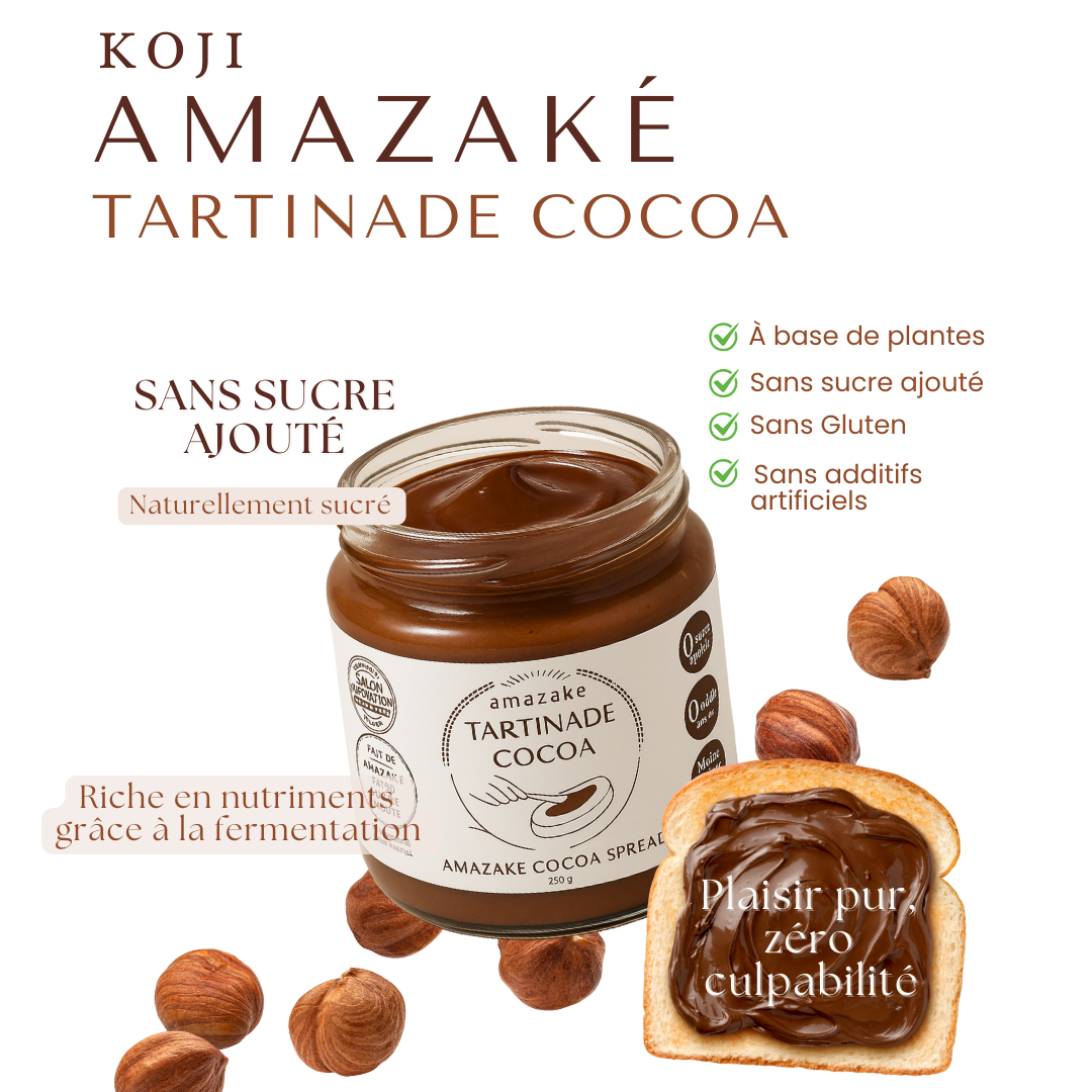 RFG: San-O Koji Amazake Cocoa Spread (250G)