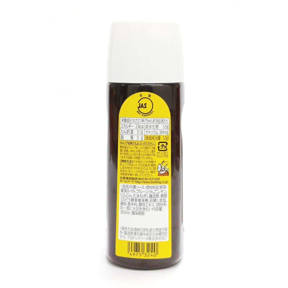 ブルドッグ中濃ソース(300ML)