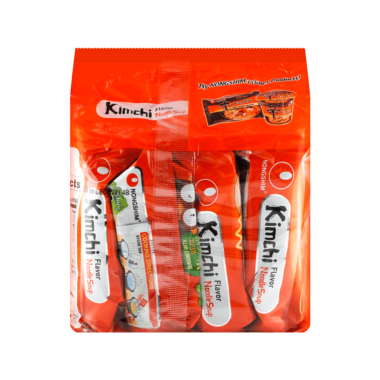 農心キムチラーメン