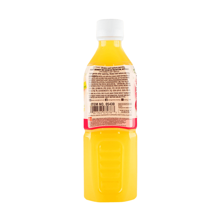 Wang Yogo Vera Passion Fruit (500ML)