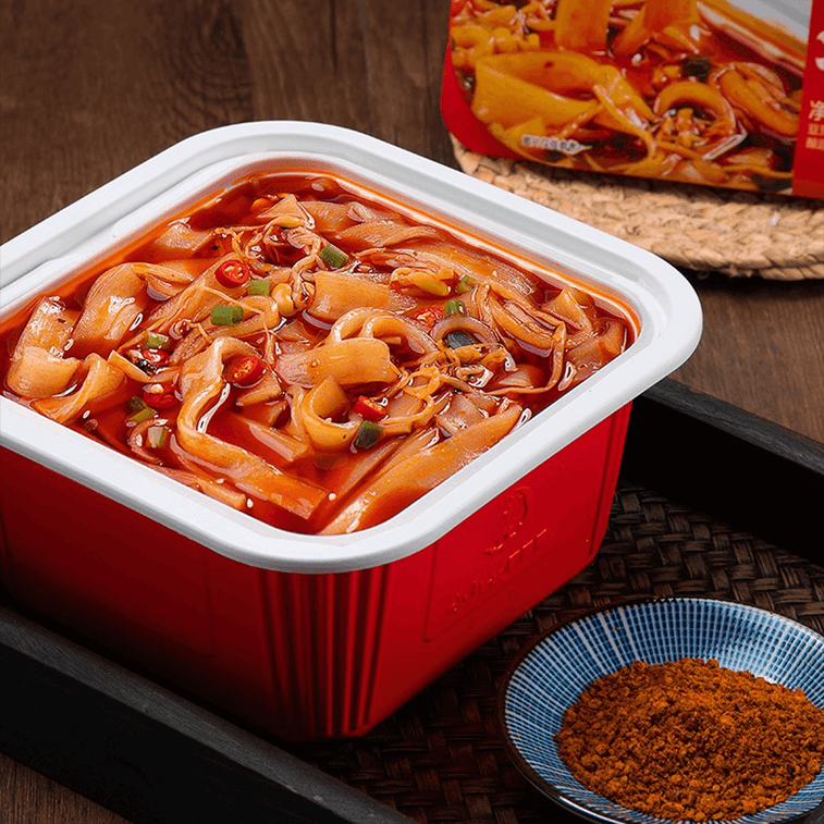 Vermicelles de patates douces auto-chauffantes Shoo Loong Kan (295 g) DLC : 11/09/2024