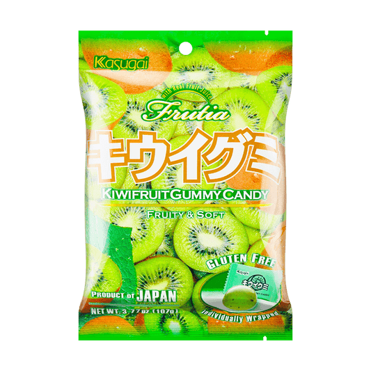 Kasugai Fruitia Kiwi gommeux