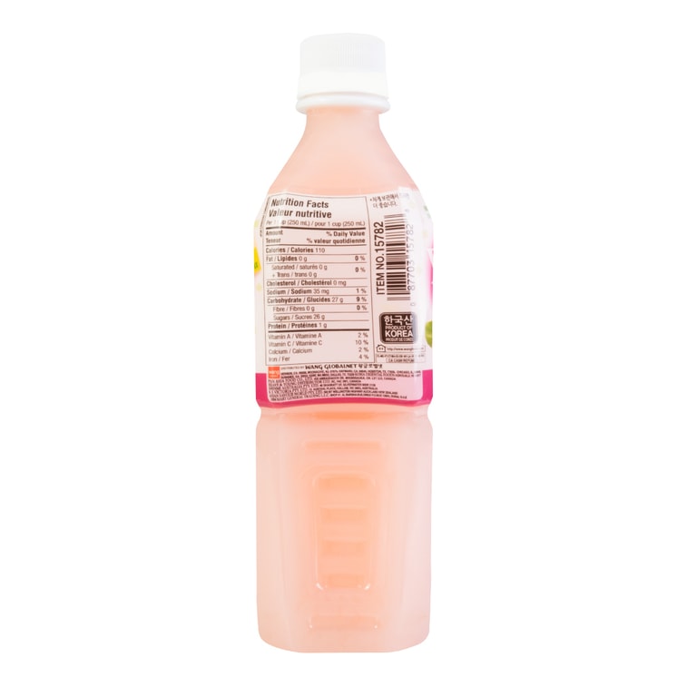 Wang Yogo Vera Pêche (500ML)