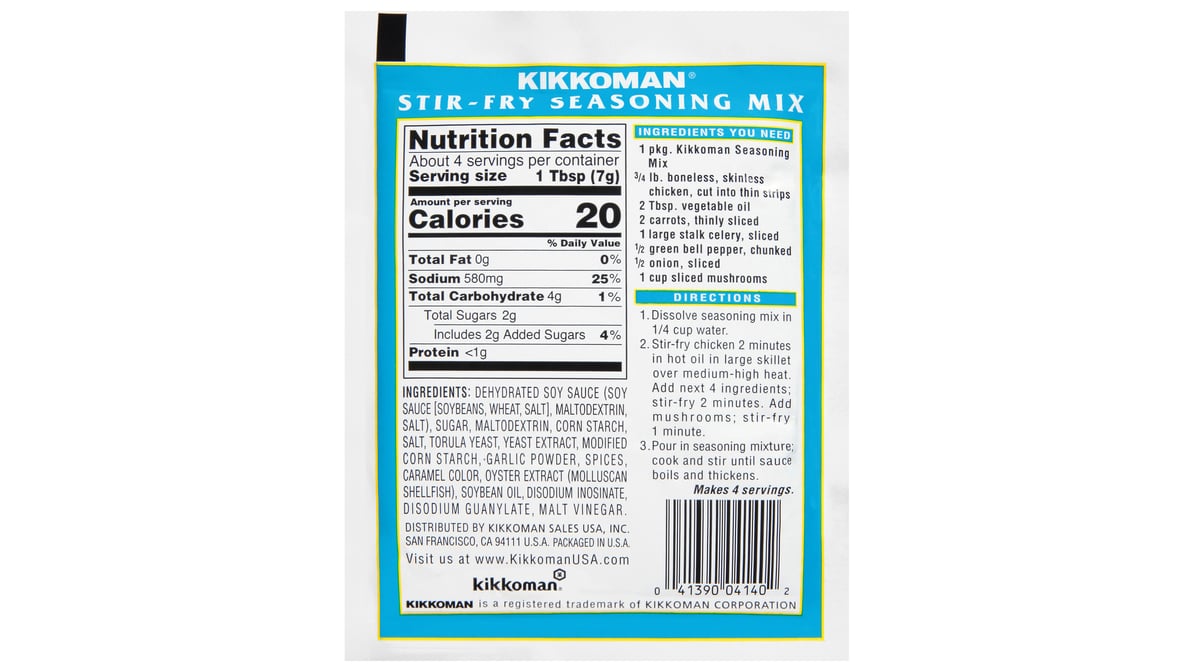 Kikkoman Stir-Fry Seasoning Mix (28.3G)