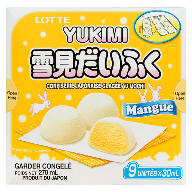 FZN: Lotte Yukimi Mango Mochi Ice Cream