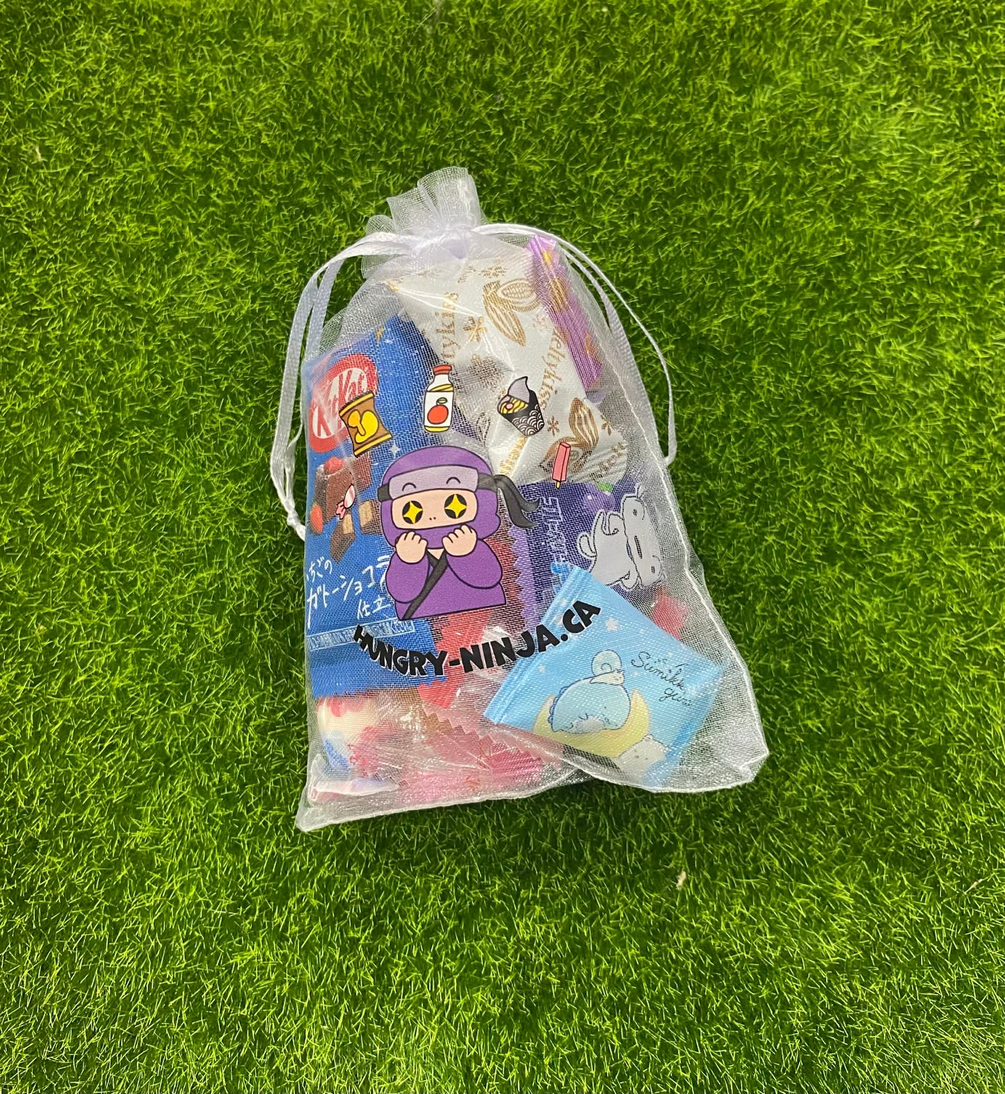 Hungry Ninja Sweet Bag