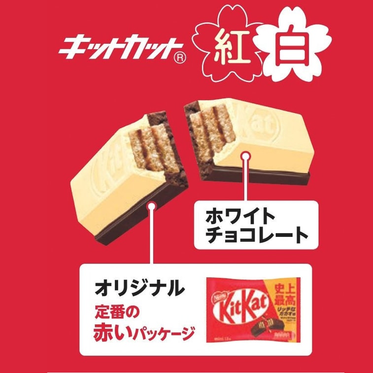 キットカット レッド&ホワイト