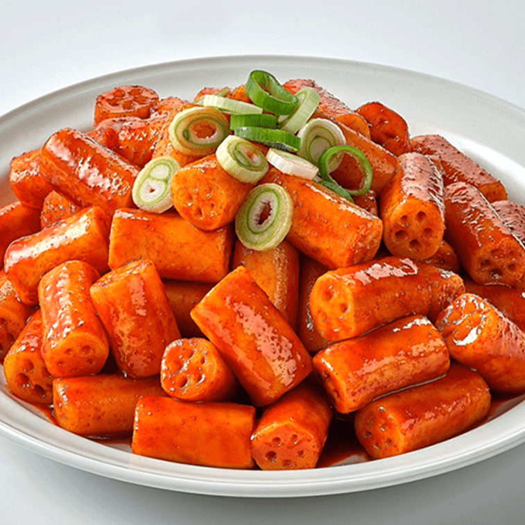 5穴スパイシー&スイートトッポッキ餅(112G)