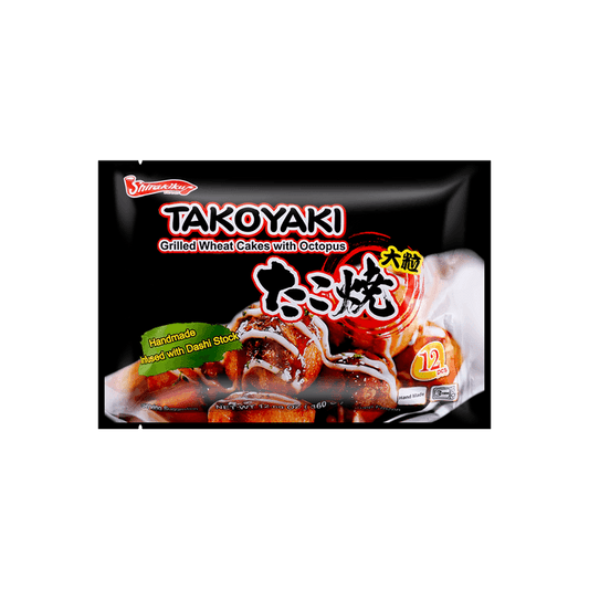 Nom complet : Shirakiku Takoyaki (360G)