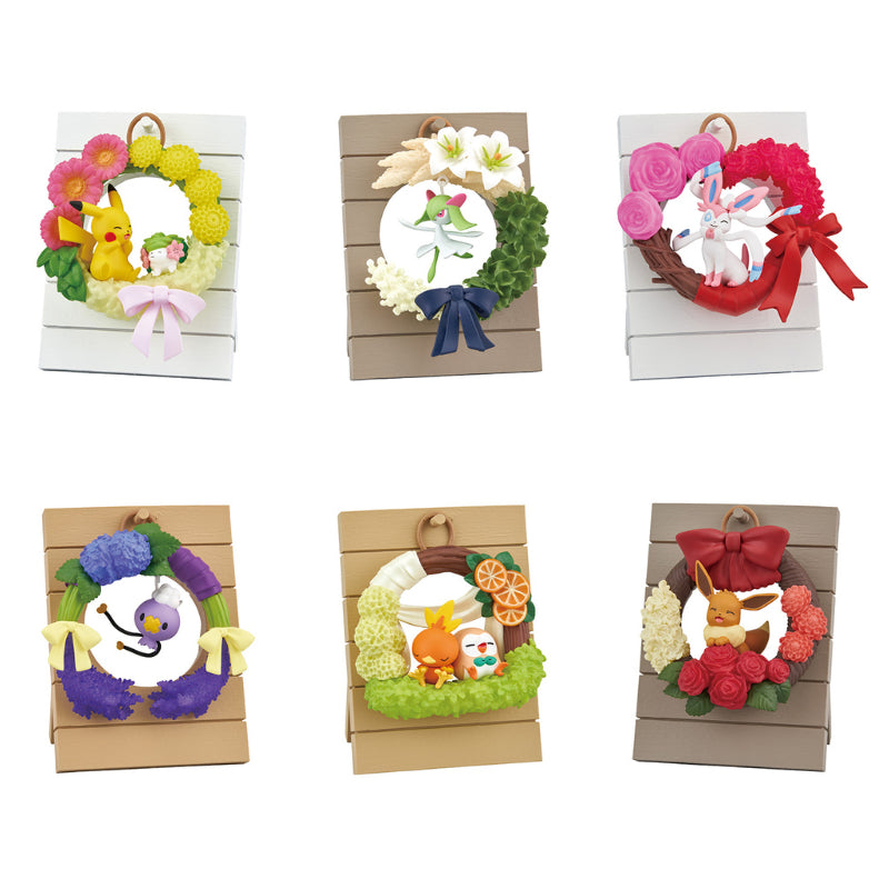 Re-Ment Pokemon Happiness Wreath