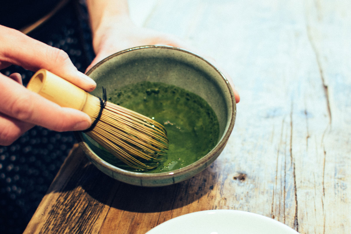 Bamboo Matcha Usucha Whisk