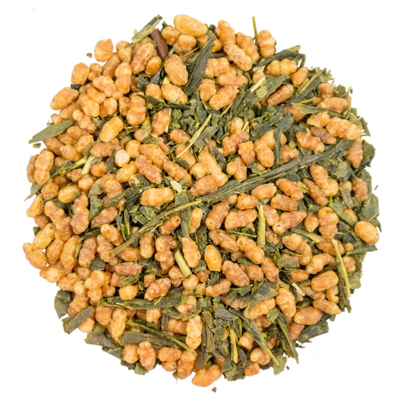 Sakao Genmaicha Green Tea (50G)