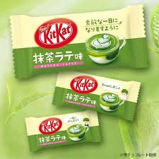 Kit Kat Matcha Latte