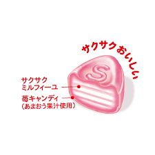 Sakuma Ichigo Strawberry Candy (83G)