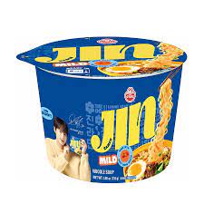Ottogi Jin Ramen Mild Bowl (110G)