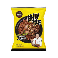 ボーン・パイクの料理人 パイク・ジャージャン黒豆麺