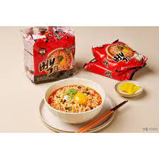 The Born Paik Cook Paik Ramyun Soupe de nouilles épicée à la coréenne