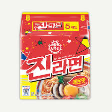 Ottogi Jin Ramen Épicé