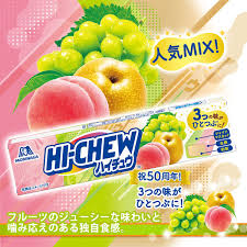 Morinaga Hi-Chew Popular Mix - Japan (55.2G)