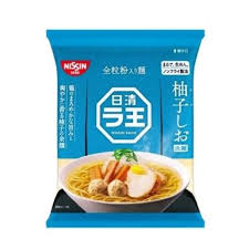 Nissin Raoh Yuzu Shio Ramen