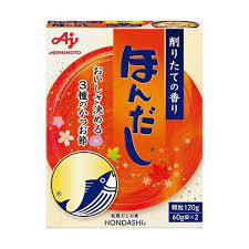Ajinomoto Hondashi Bouillon Soupe Bonito (120G)